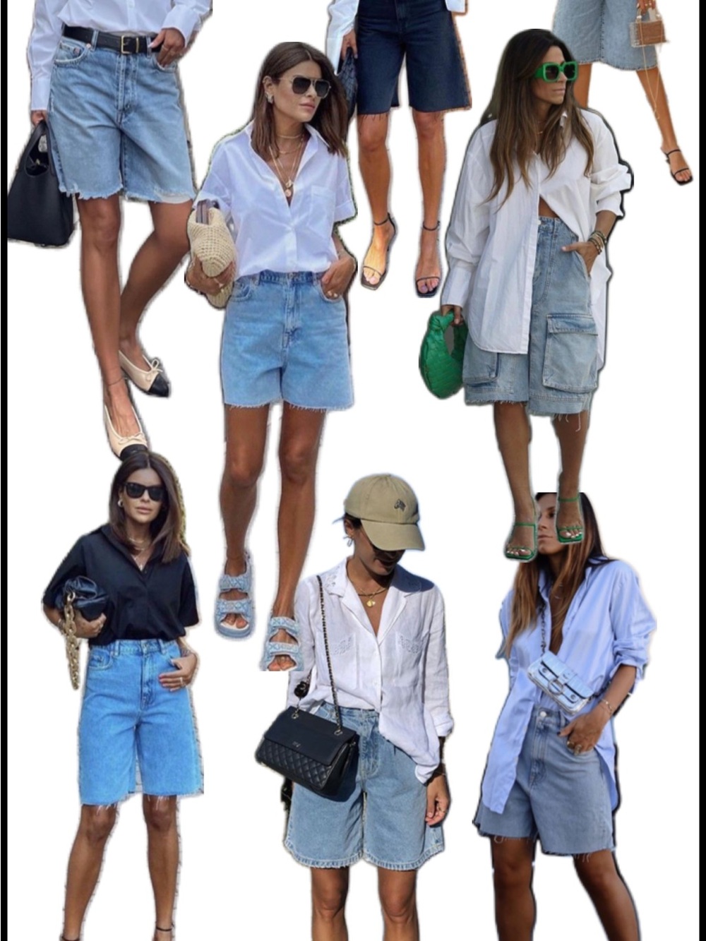 American Eagle Outfitters Light Blue Distressed Denim Cutoff Shorts